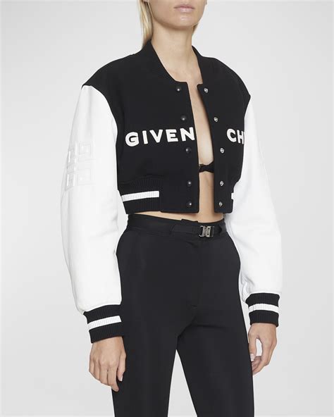 jacket givenchy|Givenchy varsity jacket women's.